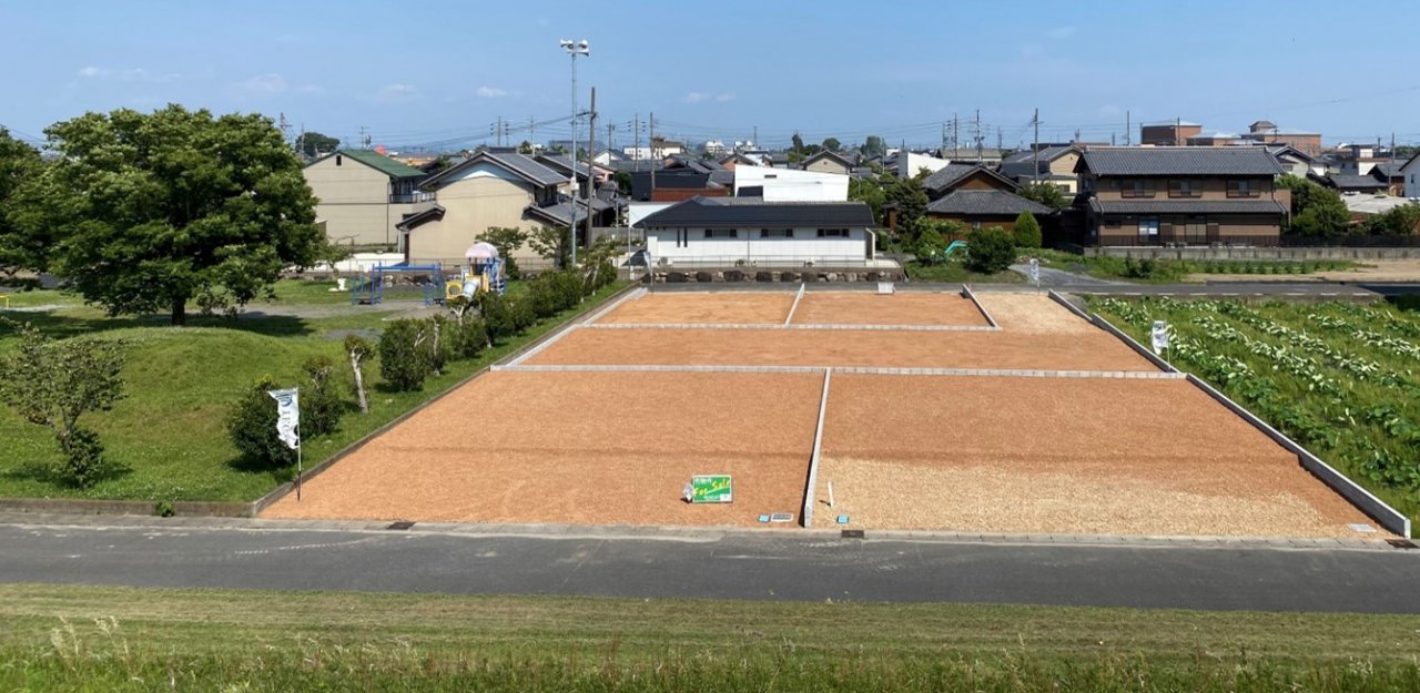 福寿町間島一丁目　全景